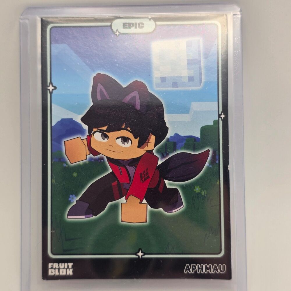 Aphmau ultima aaron card fruit blox season 1